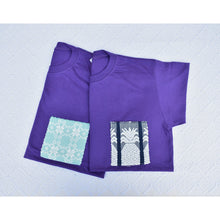 Load image into Gallery viewer, INABEL SHIRTS MEDIUM - PURPLES