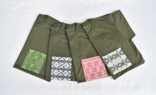 Load image into Gallery viewer, INABEL SHIRTS SMALL - GREENS