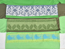 Load image into Gallery viewer, INABEL SHIRTS SMALL - GREENS