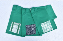 Load image into Gallery viewer, INABEL SHIRTS MEDIUM - GREENS