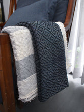 Load image into Gallery viewer, BLANKETS - HANDLOOM WOVEN SOFT QUEEN