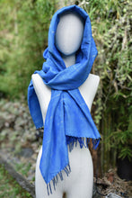 Load image into Gallery viewer, SHAWL | HANDLOOM WOVEN | GLITTERED STRIPES