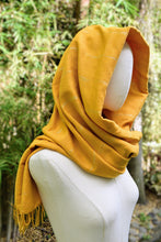 Load image into Gallery viewer, SHAWL | HANDLOOM WOVEN | GLITTERED STRIPES