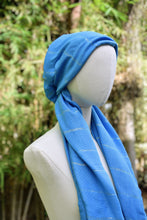 Load image into Gallery viewer, SHAWL | HANDLOOM WOVEN | GLITTERED STRIPES