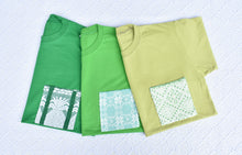 Load image into Gallery viewer, INABEL SHIRTS MEDIUM - GREENS