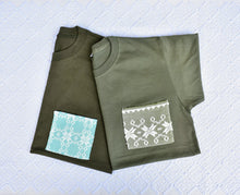 Load image into Gallery viewer, INABEL SHIRTS MEDIUM - GREENS