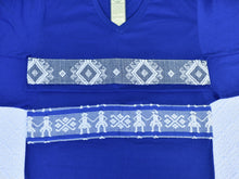 Load image into Gallery viewer, INABEL SHIRTS MEDIUM - BLUES