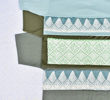 Load image into Gallery viewer, INABEL SHIRTS MEDIUM - GREENS