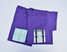 Load image into Gallery viewer, INABEL SHIRTS MEDIUM - PURPLES