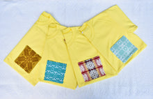 Load image into Gallery viewer, INABEL SHIRTS SMALL - YELLOWS
