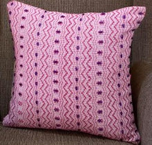 Load image into Gallery viewer, CUSHION COVER | TINUMBALITIAN | BINETWAGAN WEAVES