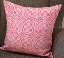 Load image into Gallery viewer, CUSHION COVER | TINUMBALITIAN | BINETWAGAN WEAVES