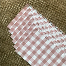 Load image into Gallery viewer, TABLE NAPKINS | PLAIN | CHECKERED