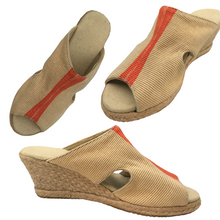 Load image into Gallery viewer, SHOES| MEDIUM -HEELED|JOANNE|WEDGE