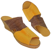 Load image into Gallery viewer, SHOES| MEDIUM -HEELED|JOANNE|WEDGE