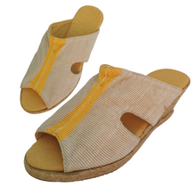 Load image into Gallery viewer, SHOES| MEDIUM -HEELED|JOANNE|WEDGE