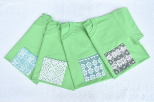 INABEL SHIRTS SMALL - GREENS