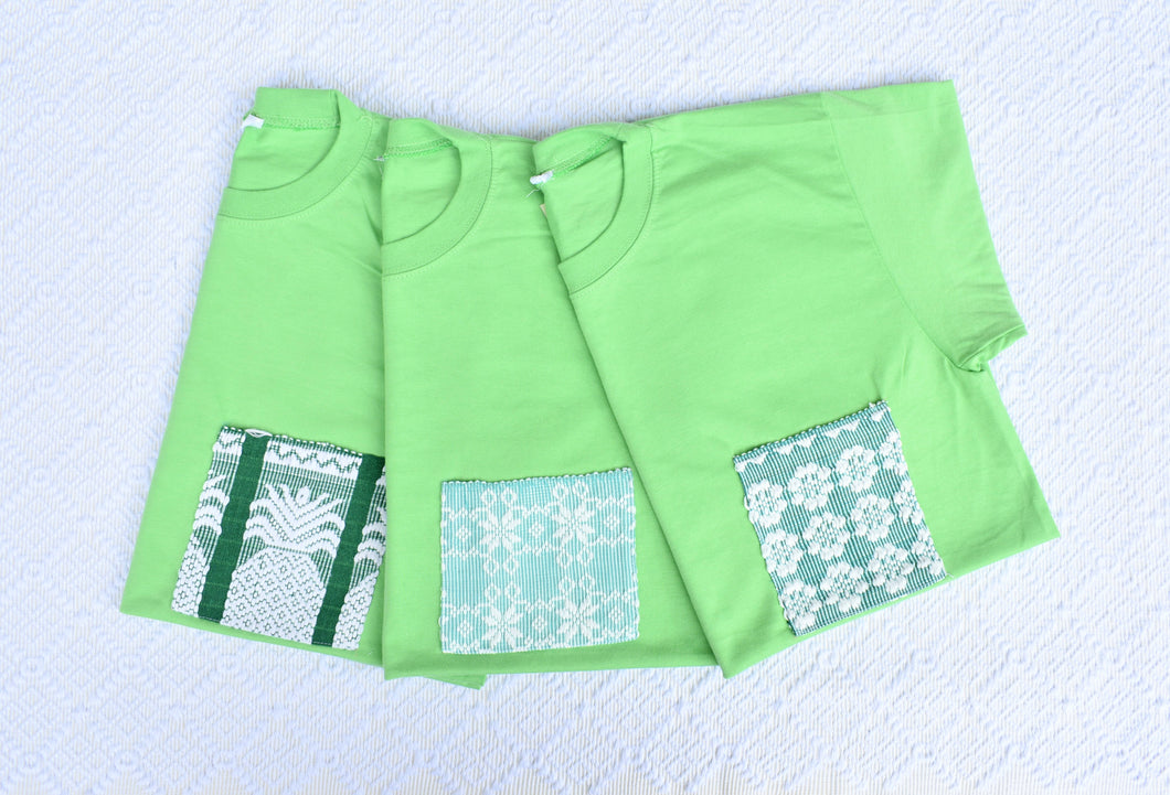 INABEL SHIRTS MEDIUM - GREENS