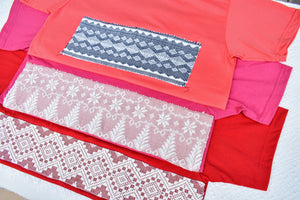 INABEL SHIRTS SMALL - PINKS