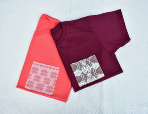 INABEL SHIRTS SMALL - PINKS