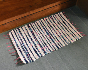 DOORMATS MULTI COLORED (18 INCHES X 28 INCHES)