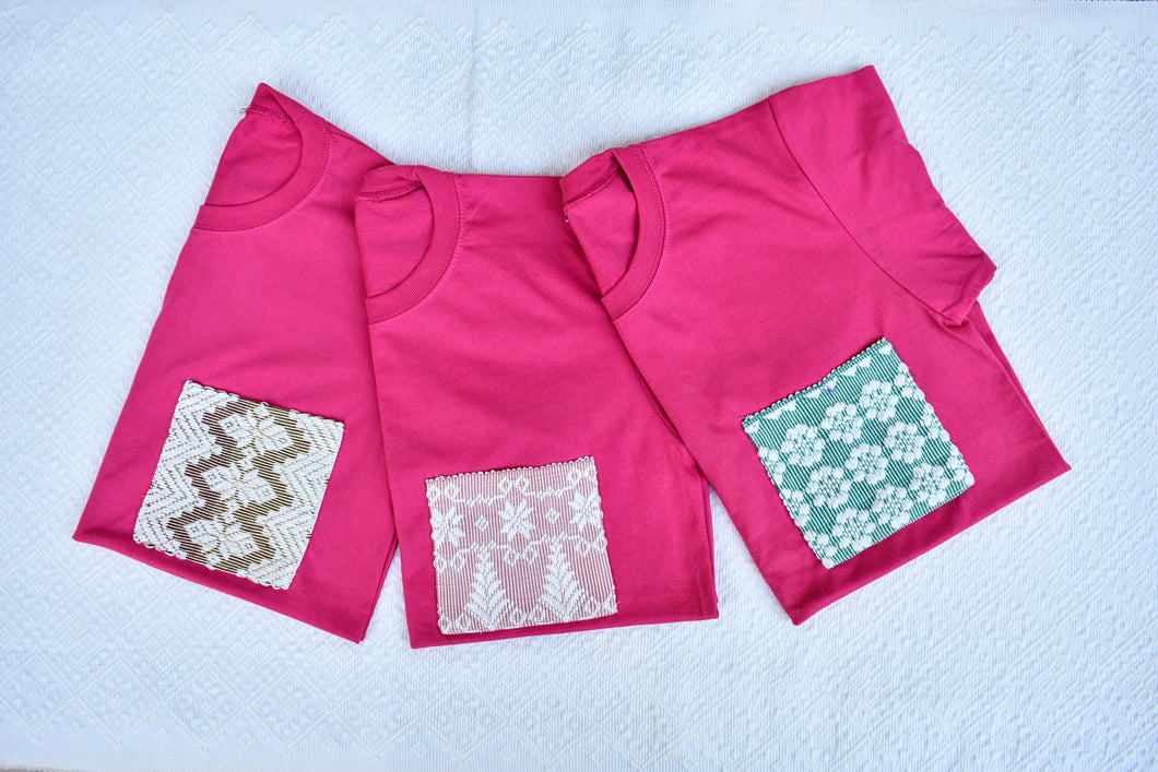 INABEL SHIRTS SMALL - PINKS