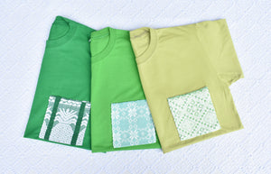 INABEL SHIRTS MEDIUM - GREENS