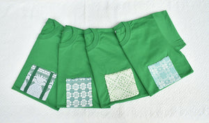 INABEL SHIRTS SMALL - GREENS