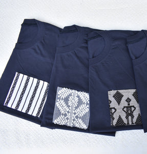 INABEL SHIRTS SMALL - BLUES