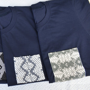 INABEL SHIRTS SMALL - BLUES