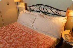 BEDCOVER - HANDLOOM WOVEN DILLI