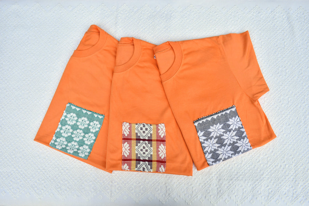 INABEL SHIRTS SMALL - ORANGES