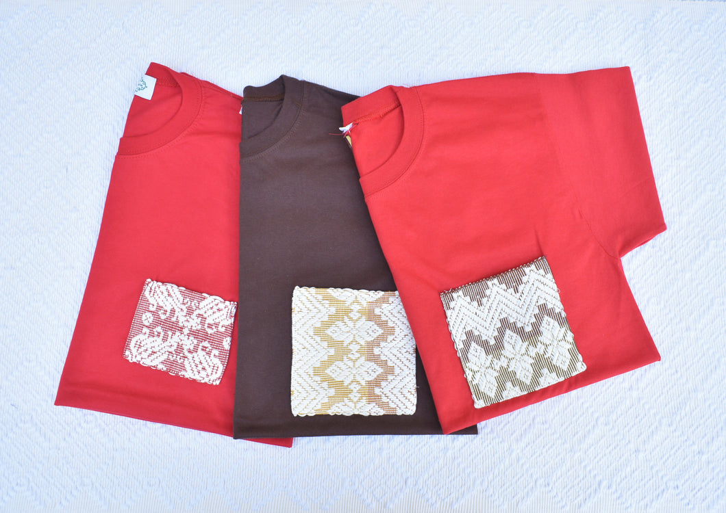 INABEL SHIRTS MEDIUM - REDS