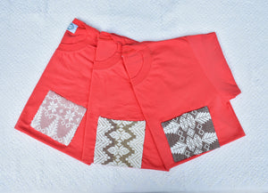 INABEL SHIRTS SMALL - REDS