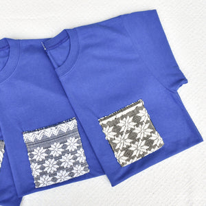 INABEL SHIRTS SMALL - BLUES