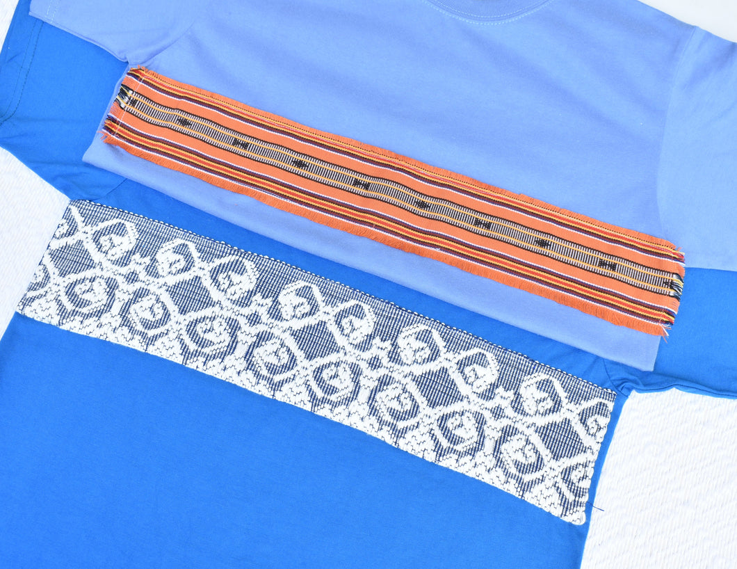 INABEL SHIRTS MEDIUM - BLUES
