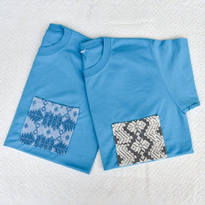 INABEL SHIRTS SMALL - BLUES