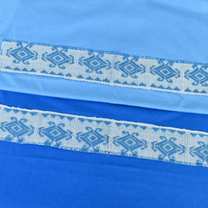INABEL SHIRTS SMALL - BLUES