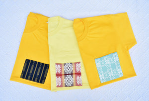 INABEL SHIRTS MEDIUM - YELLOWS