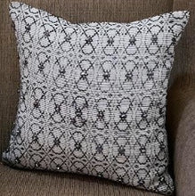 Load image into Gallery viewer, CUSHION COVER | TINUMBALITIAN | BINETWAGAN WEAVES

