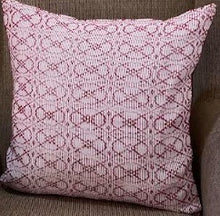 Load image into Gallery viewer, CUSHION COVER | TINUMBALITIAN | BINETWAGAN WEAVES
