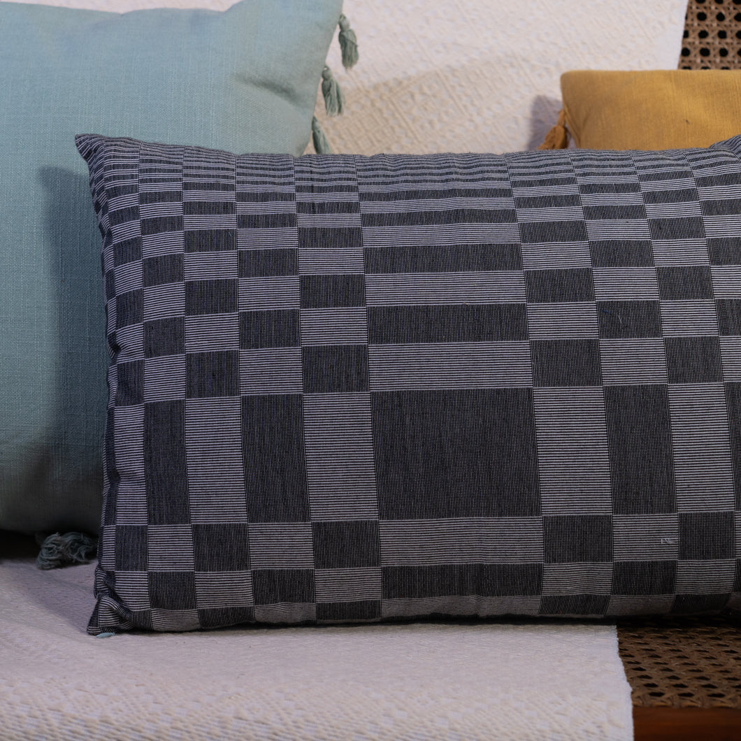 BINAKOL THROW PILLOW CASES BLACK AND WHITE