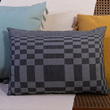 Load image into Gallery viewer, BINAKOL THROW PILLOW CASES BLACK AND WHITE
