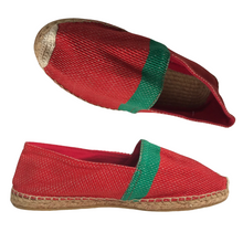 Load image into Gallery viewer, CAMILLE | flats | striped design
