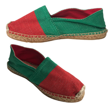 Load image into Gallery viewer, CAMILLE | flats | striped design
