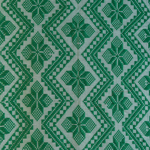 Marquis - GreenGlitters White
