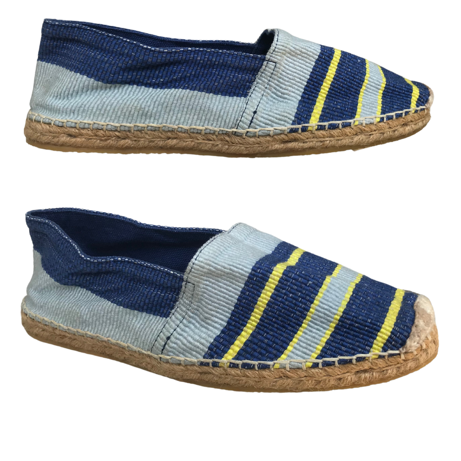 KRISTINE | flats | striped design
