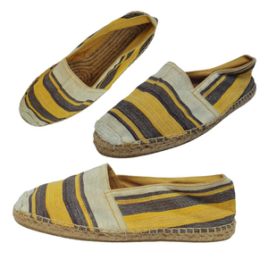 KRISTINE | flats | striped design