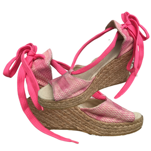 DINA | wedge | ikat and checks design