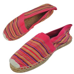 KRISTINE | flats | striped design